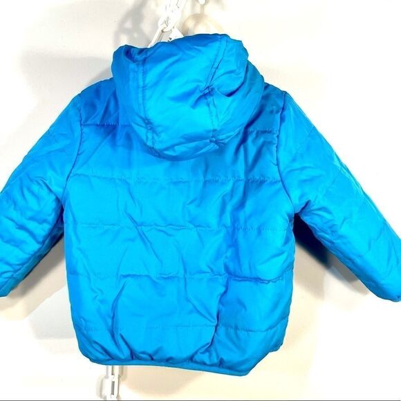 CARTER’s 18M REVERSIBLE WINTER JACKET WARM & COZY, WATER & WIND RESISTANT NWT - Picture 8 of 12